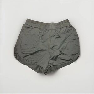 All in Motion Olive Green Running Shorts Women's Size S Athletic